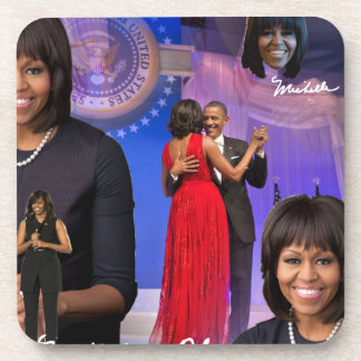 Dessous-de-verre Michelle Obama
