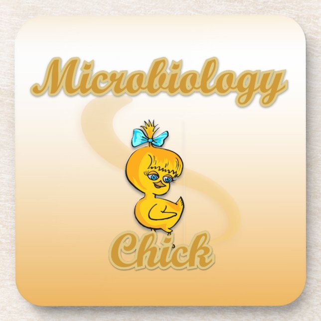Dessous-de-verre Microbiologie Chick (Devant)