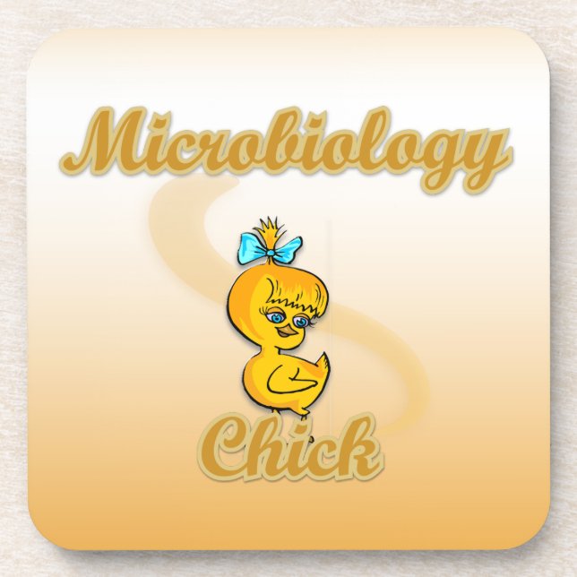 Dessous-de-verre Microbiology Chick (Devant)