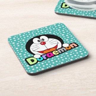 Dessous-de-verre Mignon Kawaii Doraemon Anime noir