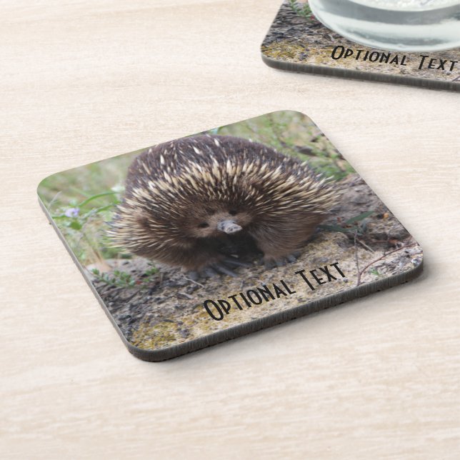 Dessous-de-verre Mignonne Echidna d'Australie (Côté gauche)