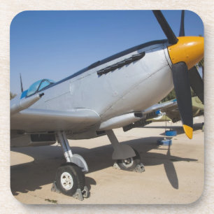 Dessous-de-verre Militaire britannique de Spitfire