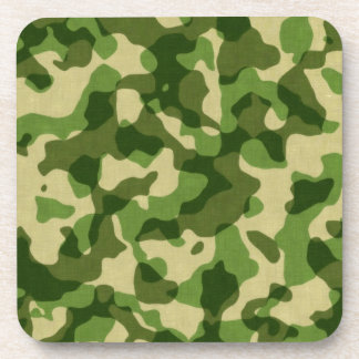 Dessous-de-verre militaire-camouflage-motif