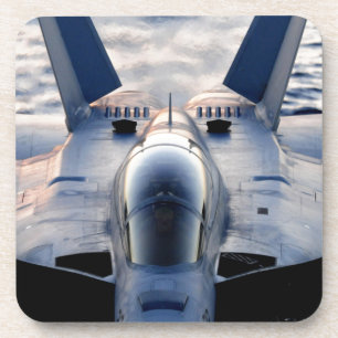 Dessous-de-verre Military jet