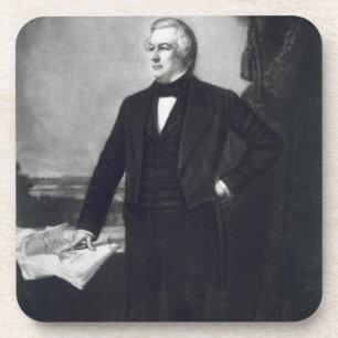 Dessous-de-verre Millard Fillmore, 13ème président du Sta uni