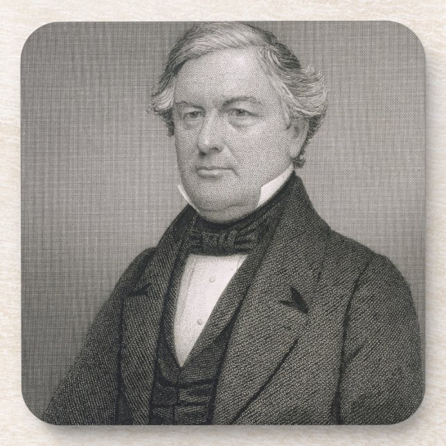 Dessous-de-verre Millard Fillmore, gravé par Thomas B. Welch (181 (Devant)