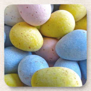 Dessous-de-verre Mini-oeufs au chocolat