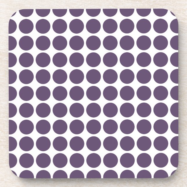 Dessous de verre mini-Pois (Devant)
