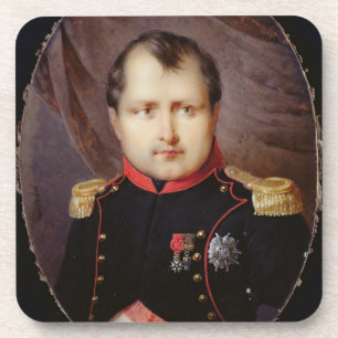 Dessous-de-verre Miniature du portrait T34002 du napoléon I