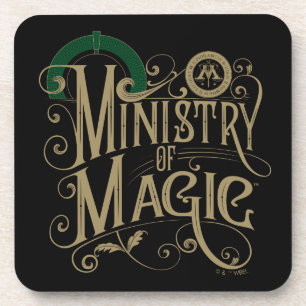 Dessous-de-verre MINISTÈRE vintage DE MAGIC™ Graphic