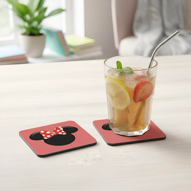 Dessous-de-verre Minnie (Créateur téléchargé)