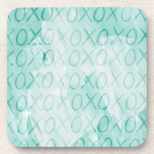 Dessous-de-verre Mint XOXO Love