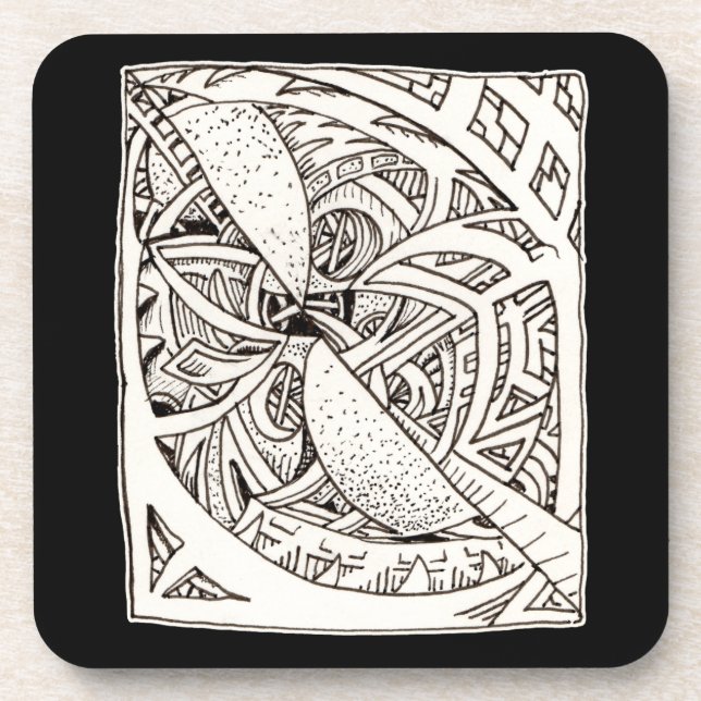 Dessous-de-verre Mis épissé (Devant)