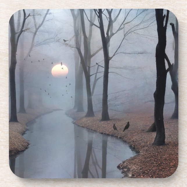 Dessous de verre Misty (Devant)