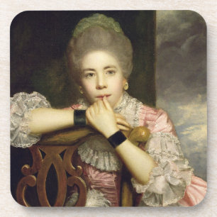 Dessous-de-verre Mme Abington comme Mlle Prue dans amour de