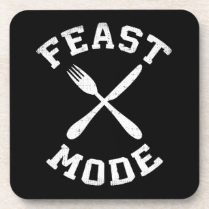 Dessous-de-verre Mode Fête - En Gros - Manger, Faim - Grosse nouvea
