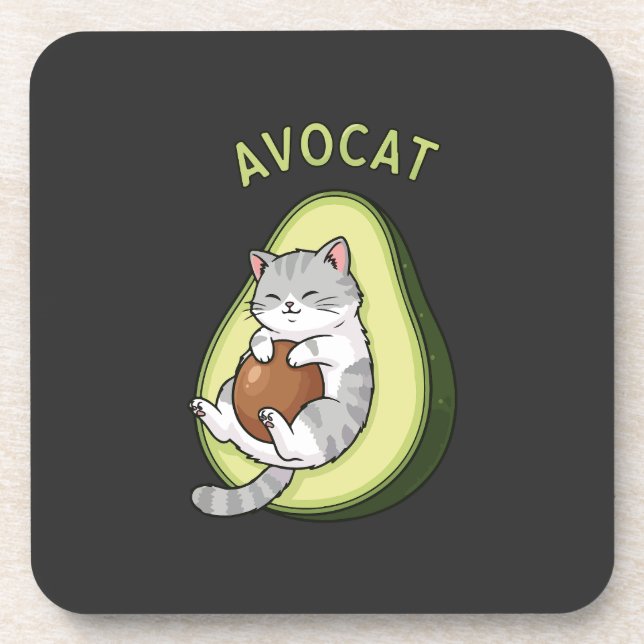 Dessous-de-verre Mode Moto guac (Devant)