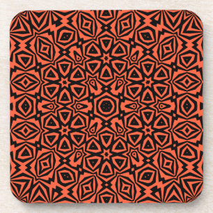 Dessous-de-verre Mode Vintage géométrique motif