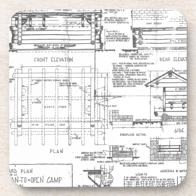 Dessous-de-verre Modèles (Devant)