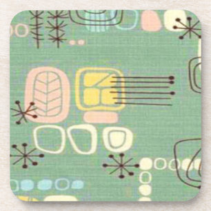 Dessous de verre modernes de liège de conception