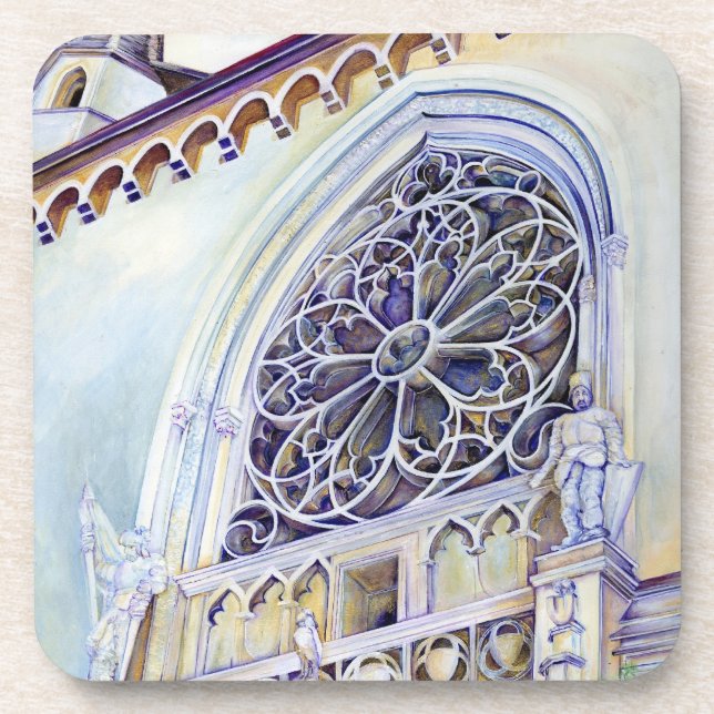 Dessous-de-verre Moment à Budapest (Devant)