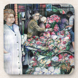 Dessous-de-verre Moment magique sur le marché Misloc