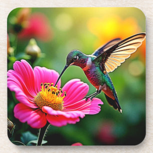 Dessous-de-verre Moments magiques de colibri Design