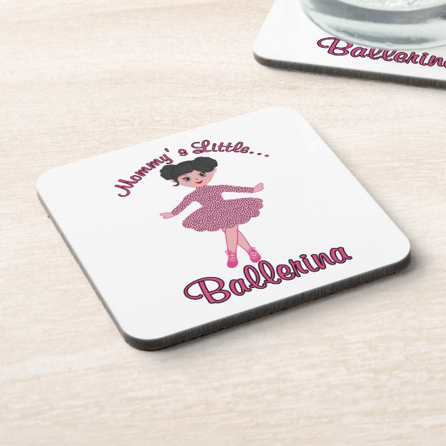 Dessous-de-verre Mommys Little Ballerina (Côté gauche)