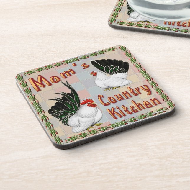 Dessous-de-verre Mom's Country Kitchen (Côté gauche)