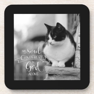 Dessous-de-verre Mon Âme Trouve Le Repos - Ps 62:1