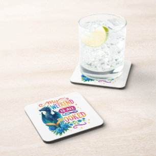 Dessous-de-verre Mon Week-End Est Réservé