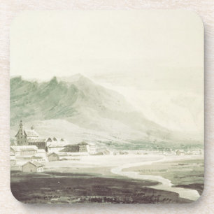Dessous-de-verre Monastère de Joseph Mallord William Turner   A