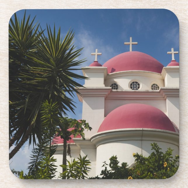 Dessous-de-verre Monastère orthodoxe grec (Devant)