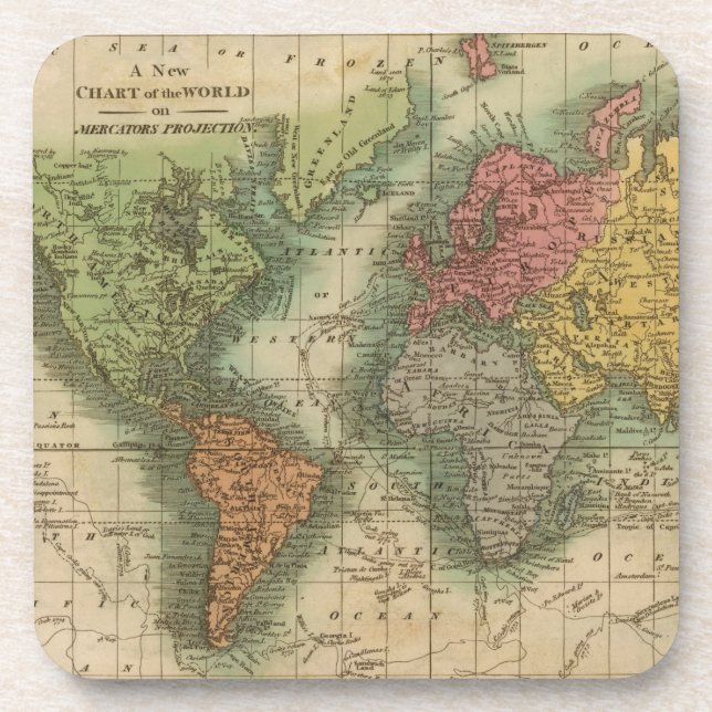 Dessous-de-verre Monde 4 (Devant)