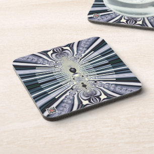 Dessous-de-verre Monde Violet