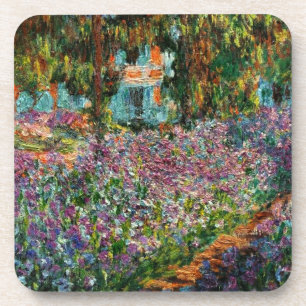 Dessous-de-verre Monet Le jardin de l'artiste à Giverny