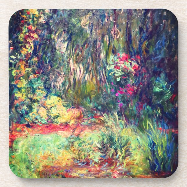 Dessous-de-verre Monet Water Lily Pond (Devant)
