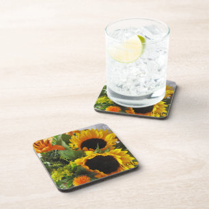 Dessous-de-verre Monogram Beautiful Sunflowers (6)