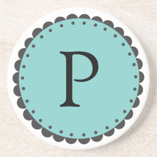 Dessous de verre Monogramme