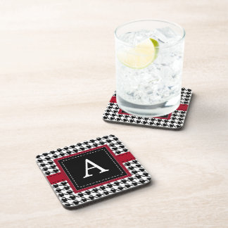 Dessous de verre monogrammes rétro