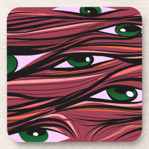 Dessous-de-verre Monster des yeux