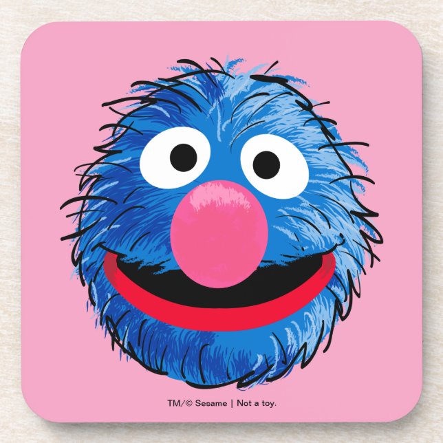 Dessous-de-verre Monstre à la fin de cette histoire | Grover (Devant)