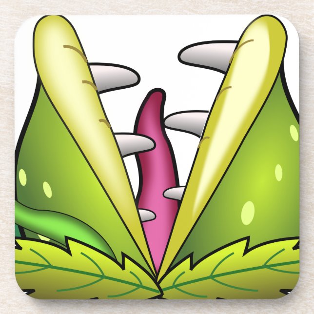 Dessous-de-verre monstre vénérienne (Devant)