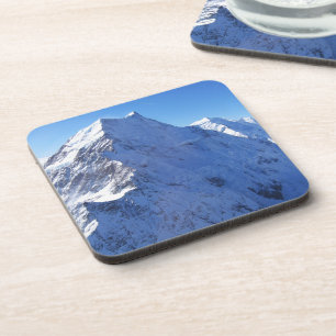 Dessous-de-verre Mont Cook (Aoraki) Peak, Nouvelle-Zélande