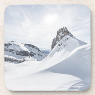 Dessous-de-verre Montagnes   Achensee Zillertal, Autriche