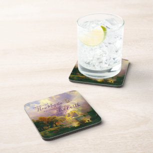 Dessous-de-verre montagnes Rocheuses Majestueuses