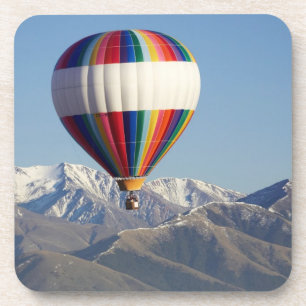 Dessous-de-verre Montgolfière, près de Methven, Canterbury