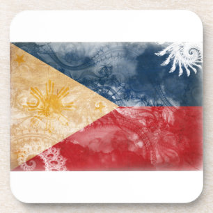 Dessous-de-verre Montrez votre fierté de Philippines !