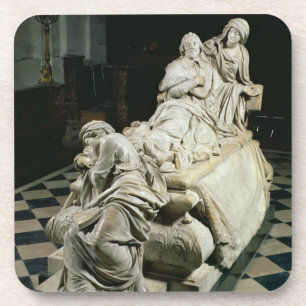 Dessous-de-verre Monument funèbre à Armand-Jean du Plessis, Cardi