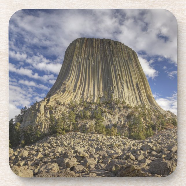 Dessous-de-verre Monument national de Devils Tower (Devant)
